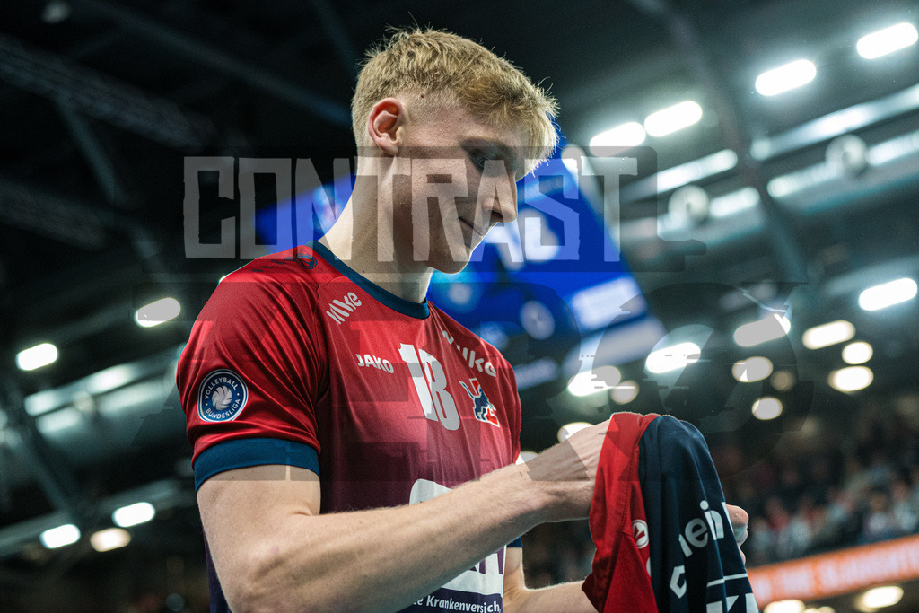 Volleyball I Herren I Saison 2025/2026 I Bundesliga I SVG Lüneburg - Barock Volleys MTV Ludwigsburg | CONTRAST ZERØ MEDIA - Realisiert mit Pictrs.com