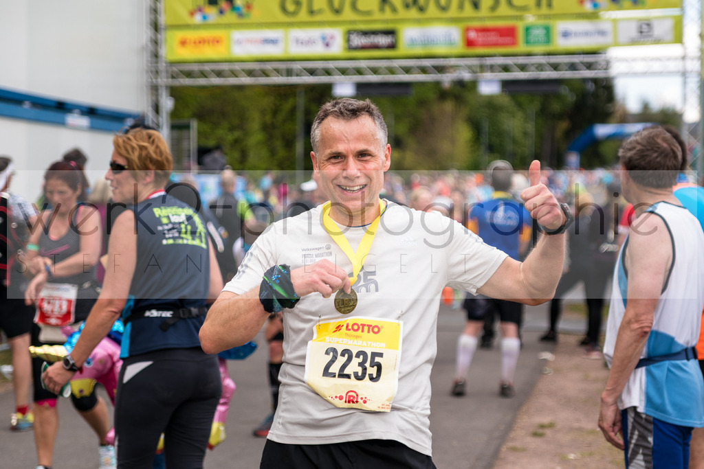 Rennsteiglauf 2019 | Marathon Neuhaus/Rwg. - Schmiedefeld am 18. Mai 2019