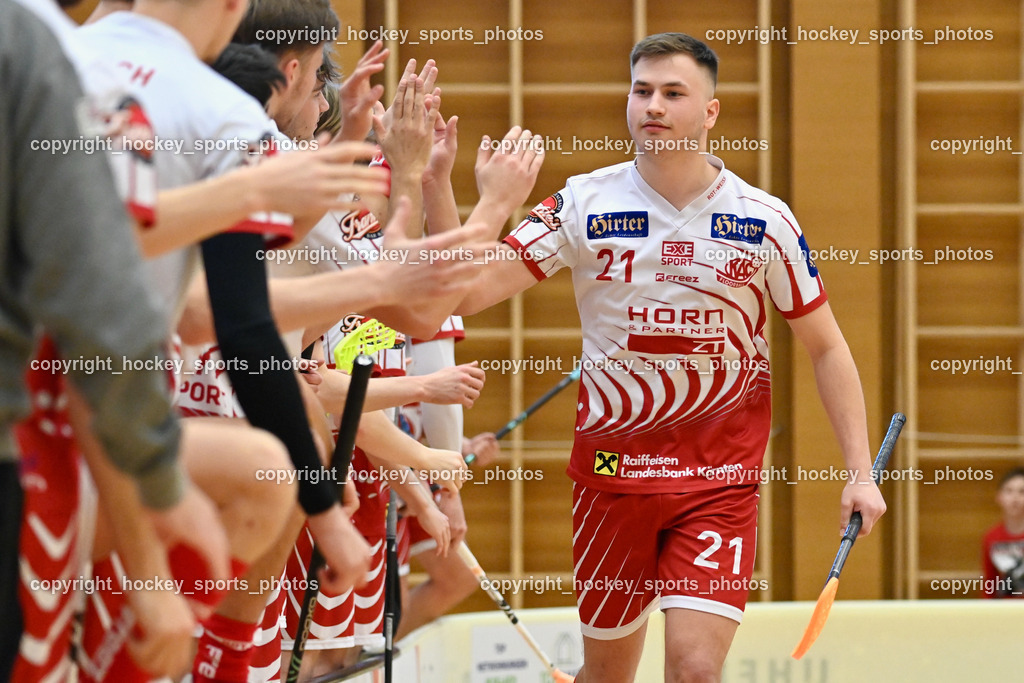 VSV Unihockey vs. KAC Floorball 4.2.2023 | #21 Tobias Grabner