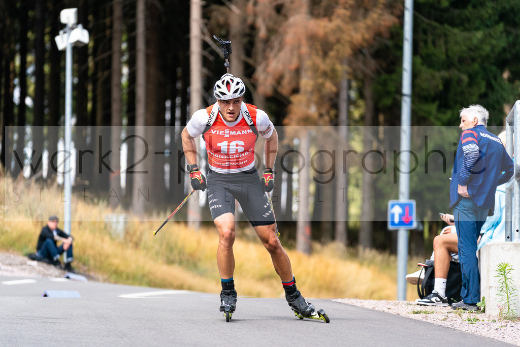 Deutsche Meisterschaft Biathlon  | Deutsche Meisterschaft Biathlon, Oberhof - 2. September 2022