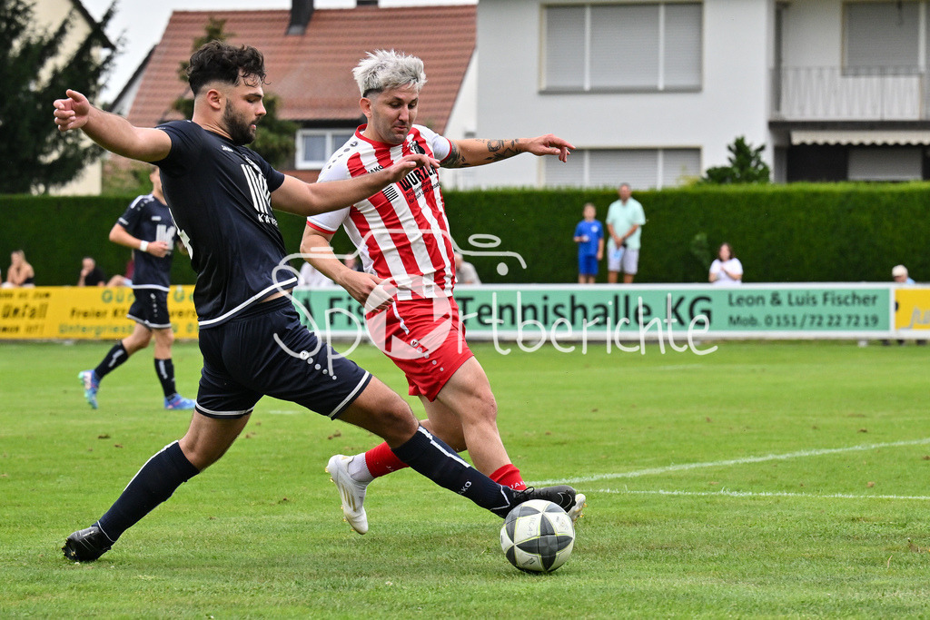 BC Aichach - FC Affing | BC Aichach #4 / FC Affing #10