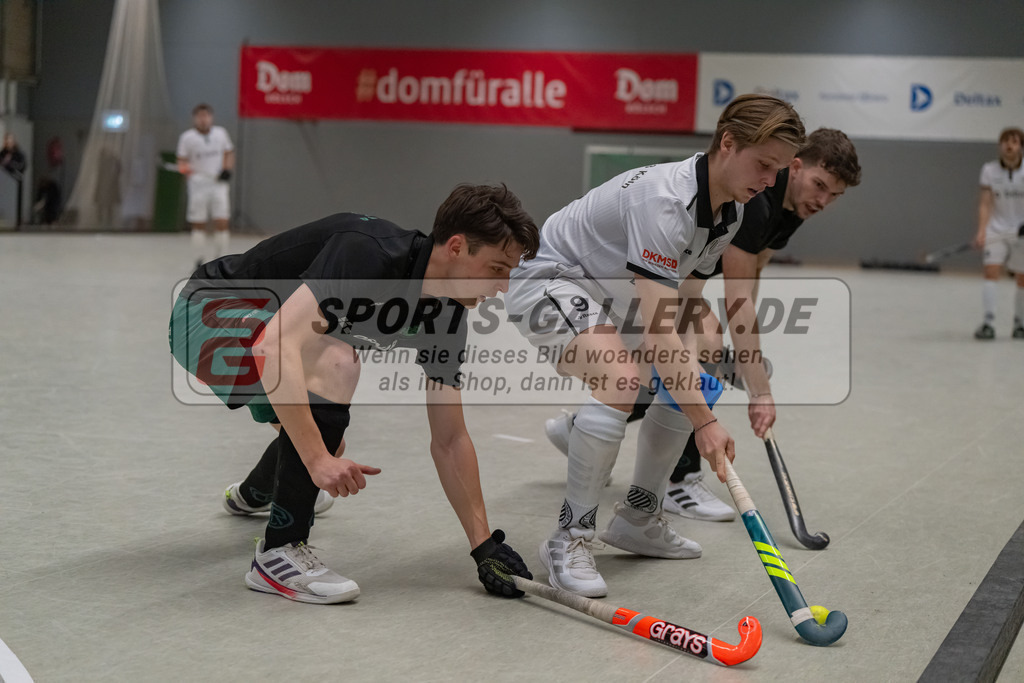 HK_20260201_107430 | 2. Bundesliga Herren Schwarz-Weiß Köln - Club Raffelberg am 01.02.2026
