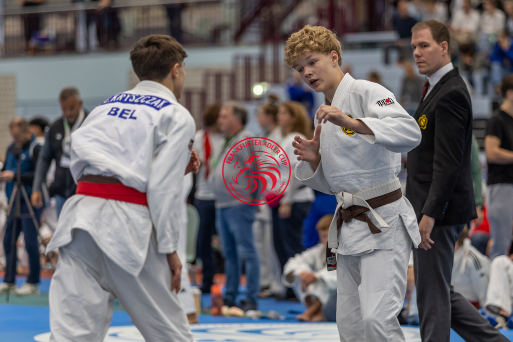 Internationaler Adler Cup 2024 | Foto vom Internationalen Adler Cup Judo Turnier im Sport- und Freizeitzentrum Kalbach im Oktober 2024 - Realisiert mit Pictrs.com