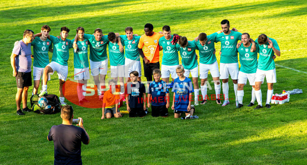 SV St. Margareten/Ros. - DSG Ferlach Villacher Bier-KFV-Cup 2. Runde | SV St. Margareten/Ros. - DSG Ferlach am 02.08.2023 in St. Margareten im Rosental
(Sportplatz), Austria, (Photo by Ernst Krawagner sport-fan.at) - Realisiert mit Pictrs.com