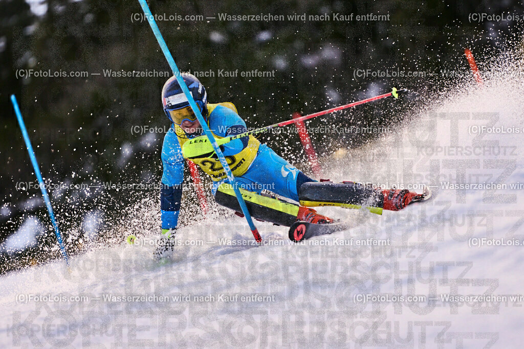 ALP2807_NWC-OAC-Slalom-II DG-I_Hochkar_Heigl Thomas | (C)FotoLois.com, Alois Spandl, NWC+OAC-Schüler-Slalom 1 auf dem Hochkar, Sa 7. Jänner 2023.