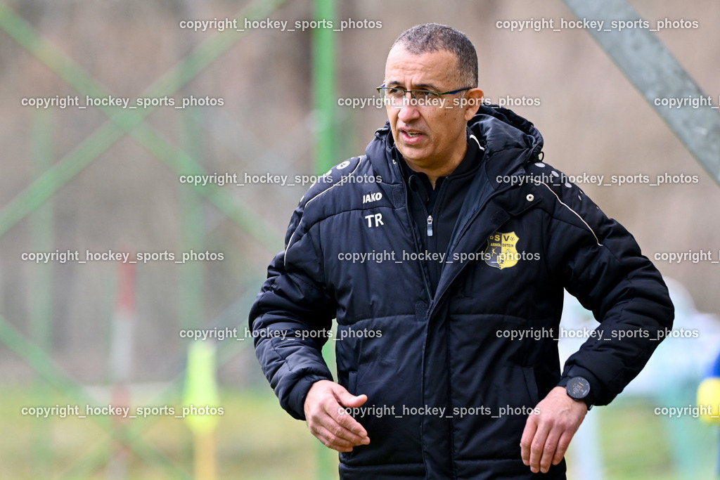 SV Arnoldstein vs. FC Union Sillian-Heinfels | Headcoach SV Arnoldstein Stevo Pipunic, SV Arnoldstein vs. FC Union Sillian-Heinfels, SV Arnoldstein vs. FC Union Sillian-Heinfels am 29.03.2026 in Arnoldstein (Waldparkstadion Arnoldstein), Austria, (Photo by Bernd Stefan)