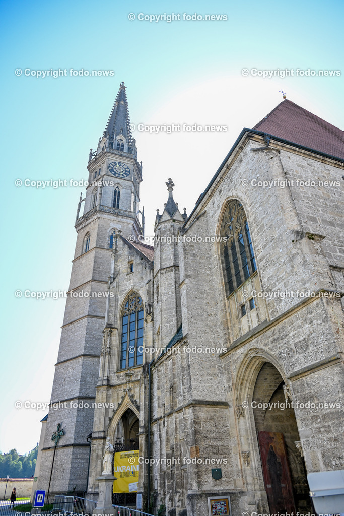 Steyr_ 21.08.2023-44 | 21.08.2023, Steyr, AUT, Steyr, im Bild Stadtpfarrkirche