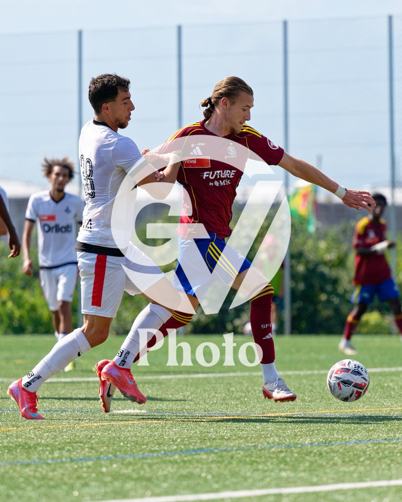 1ere Ligue Classic  - Servette FC M-21  | during the 1ere Ligue Classic  of Servette FC M-21 at Stade de Balexert in Genève, Switzerland