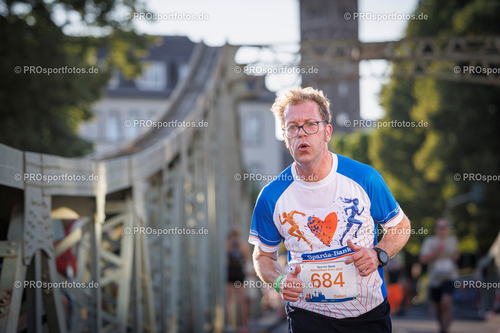 Sparda-Bank Altstadtlauf Köln; Köln, 15.08.2025 | Impressionen vom Sparda-Bank Altstadtlauf Köln am 15.08.2025 in Köln (Nordrhein-Westfalen). 