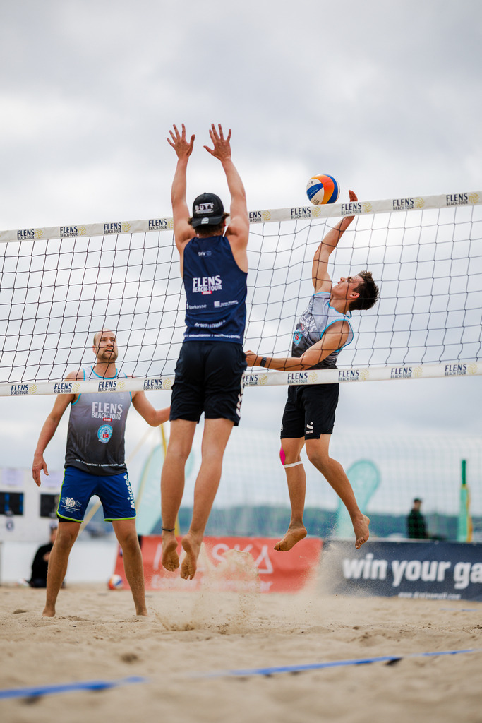 Beachvolleyball I Saison 2026 I FLENS Beach-Tour I 3. Turnier I Flensburger Förde | Jasper Lorenz Fotografie - Realisiert mit Pictrs.com