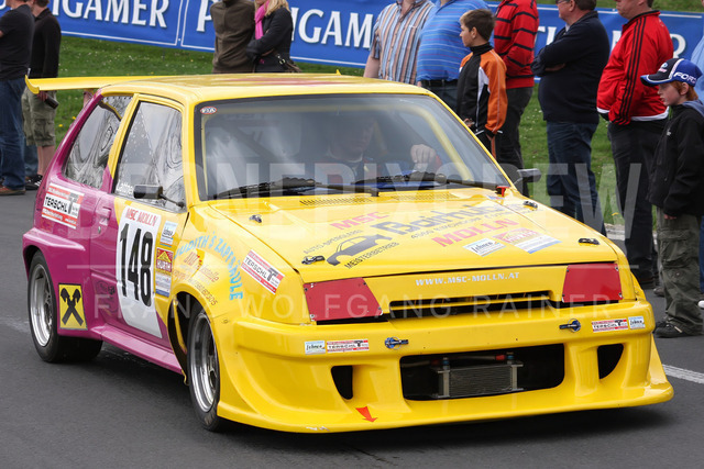 Rechberg Hill Climb 2009 – Motorsport Event in Austria | Rechberg Hill Climb 2009 in Tulwitz, Styria, Austria. The image shows Andreas Lattner (A) Suzuki Swift GTI.     