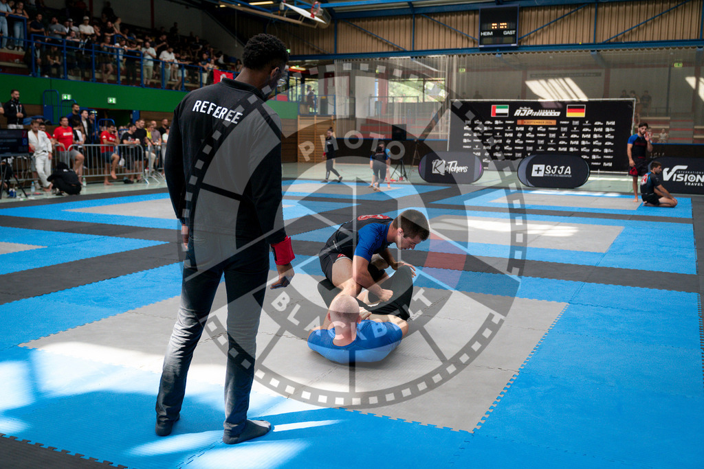 20240908PBB5140 | Athletes compete during the AJP Hamburg competition on September 8, 2024 in Hamburg, northern Germany.