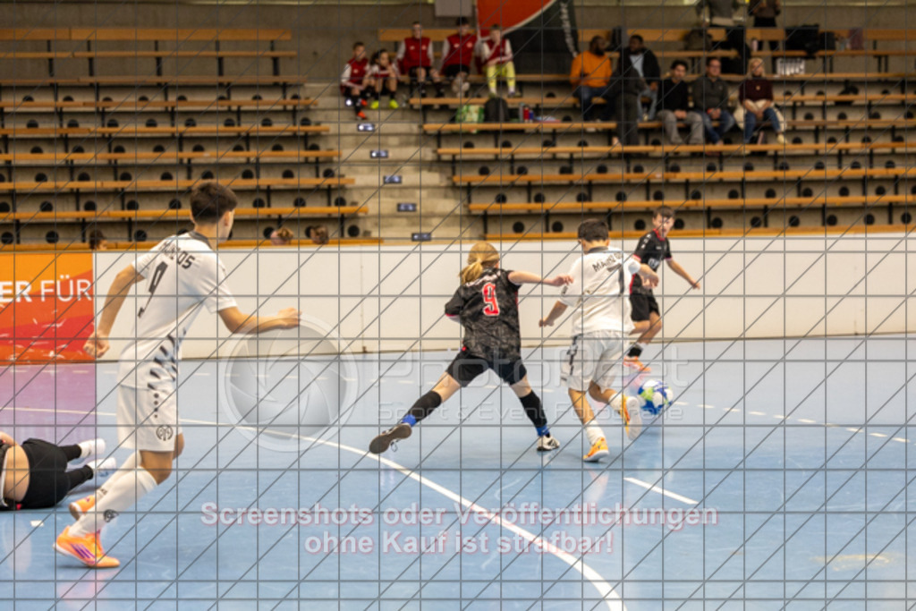 20260105_112851_0898 | 1.Göppinger SV (schwarz) vs. FSV Mainz 05GSV Masters - Fahrschule Traffic Cup in der EWS-Arena, Nördliche Ringstraße 87, 73033 Göppingen - 05.01.2026Foto: PhotoPeet-Sportfotografie/Peter Harich