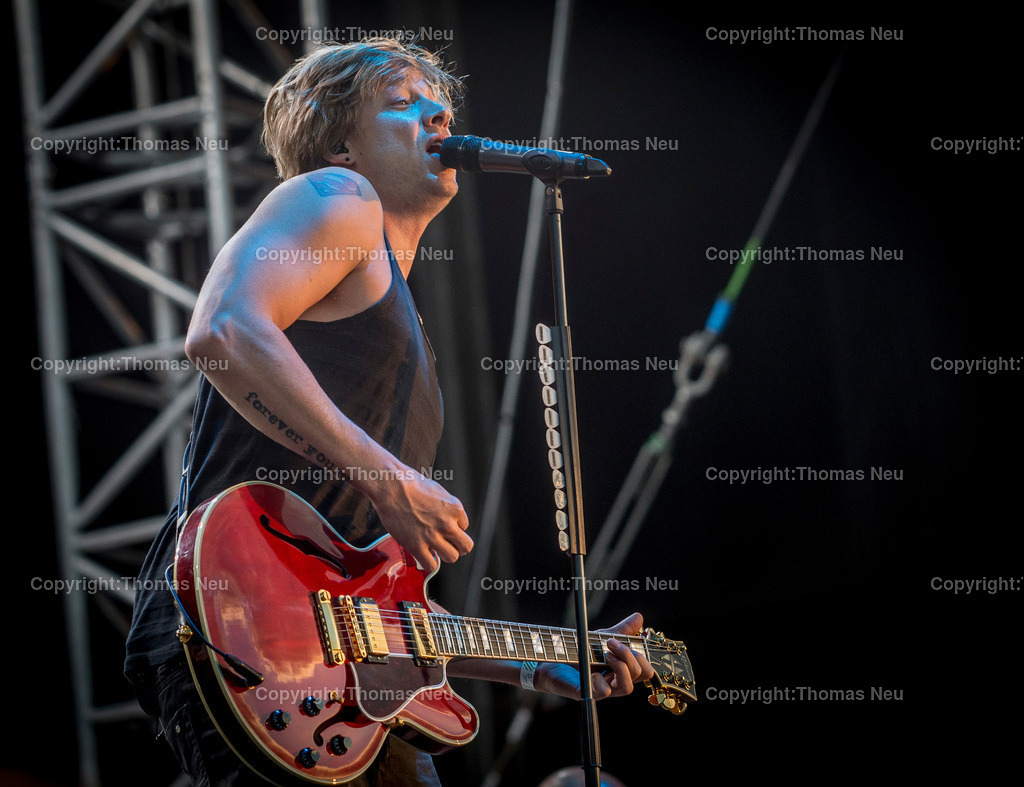 Sunrise_Avenue-44 | Bensheim,Hessentag,Sunrise Avenue, , Bild: Thomas Neu