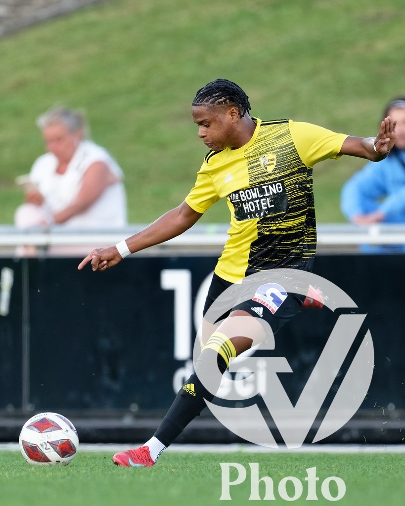 BCV Cup 1/2 Finales - FC Stade Nyonnais II v FC Gland | during the BCV Cup 1/2 Finales game between FC Stade Nyonnais II and FC Gland at Centre Sportif de Colovray in Nyon, Switzerland