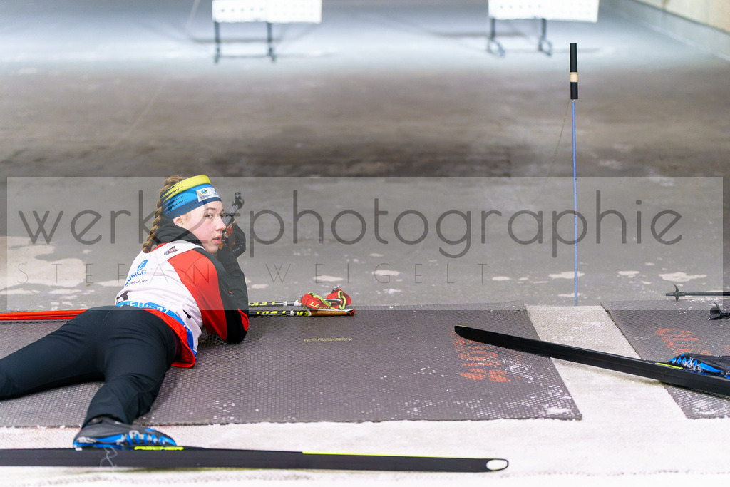 Thüringer Meisterschaft Oberhof | Skihalle Oberhof am 2. Februar 2025