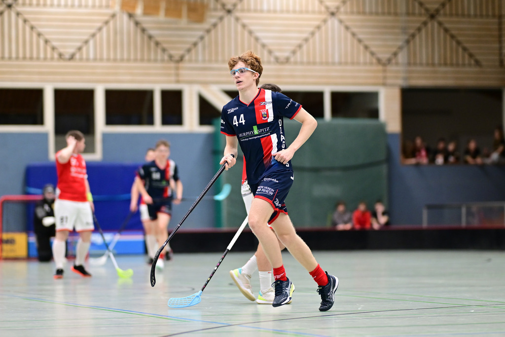 Floorball I Herren I Saison 2024-2025 I 2. FBL Herren Nord-West I 12. Spieltag I MTV Mittelnkirchen - SSF Dragons Bonn II I 036444 | Der Sportfotograf. - Realisiert mit Pictrs.com