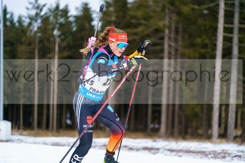 Deutschlandpokal Oberhof | Deutsche Meisterschaft Biathlon und 5. DSV JOKA Deutschlandpokal Biathlon in der LOTTO Thüringen ARENA am Rennsteig Oberhof
