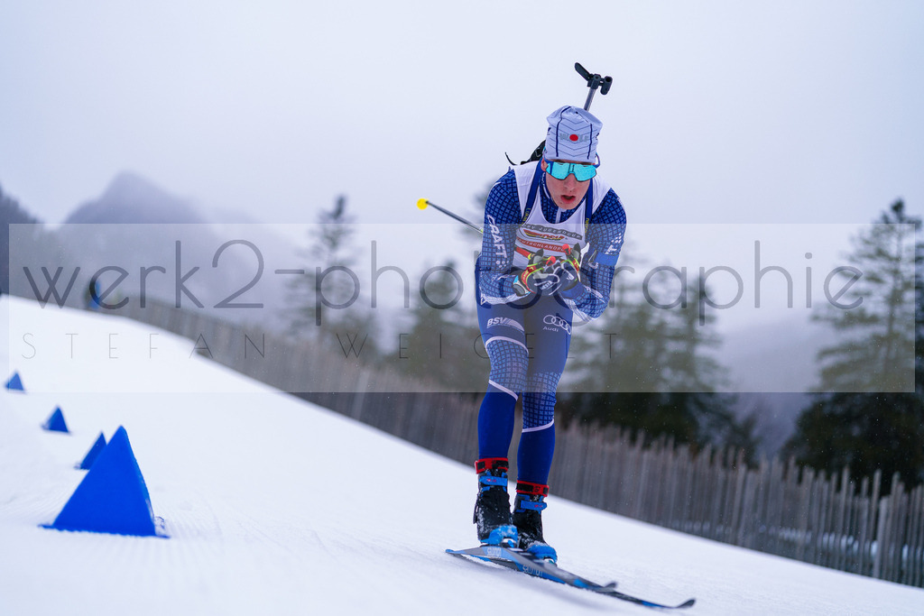 DP Ruhpolding | 4. DSV JOKA Deutschlandpokal Biathlon in der Chiemgau Arena Ruhpolding am 24. bis 26. Januar 2025