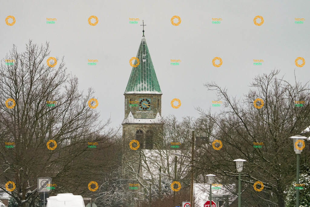 Schnee in Kirchhellen 2026 - Stock Bilder | bonum - Realisiert mit Pictrs.com