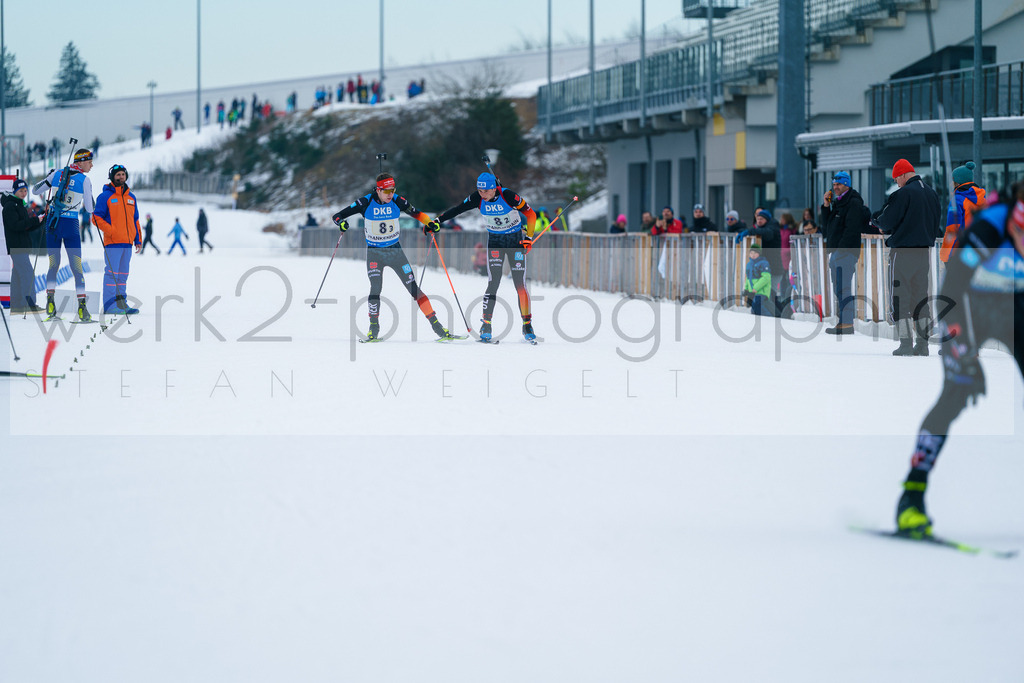 Deutschlandpokal Oberhof | Deutsche Meisterschaft Biathlon und 5. DSV JOKA Deutschlandpokal Biathlon in der LOTTO Thüringen ARENA am Rennsteig Oberhof
