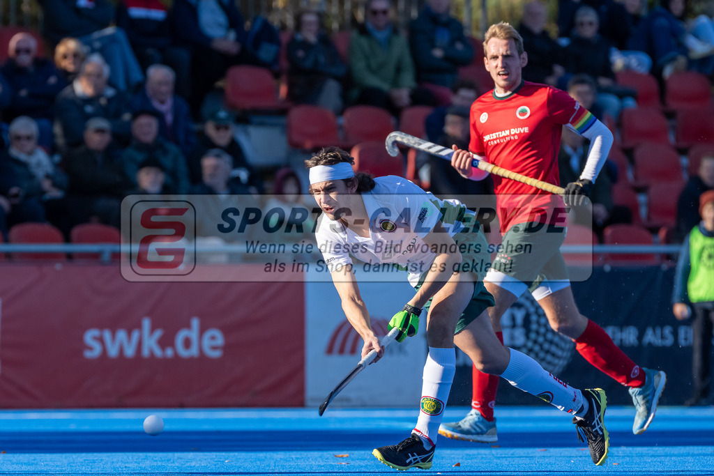 HK_20241103_108502 | 1. Bundesliga Herren Crefelder HTC - Hamburger Polo Club am 3.11.2024 CHTC Krefeld, Krefeld ,
