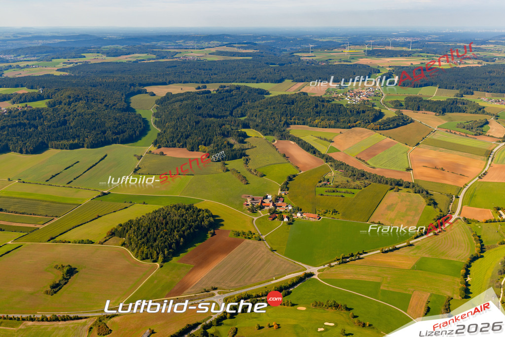 Luftaufnahme von Eidelberg Lauterhofen Bild- Das Luftbild wurde 2025 vom UL-Flugzeug heraus erstellt ( keine Drohne ) - Hochauflösende Luftaufnahme -Nicht vergleichbar mit Google Maps oder Satelittenbilder- Die Geschenkidee !Mit Lizenz und Bildrechte bestellbar