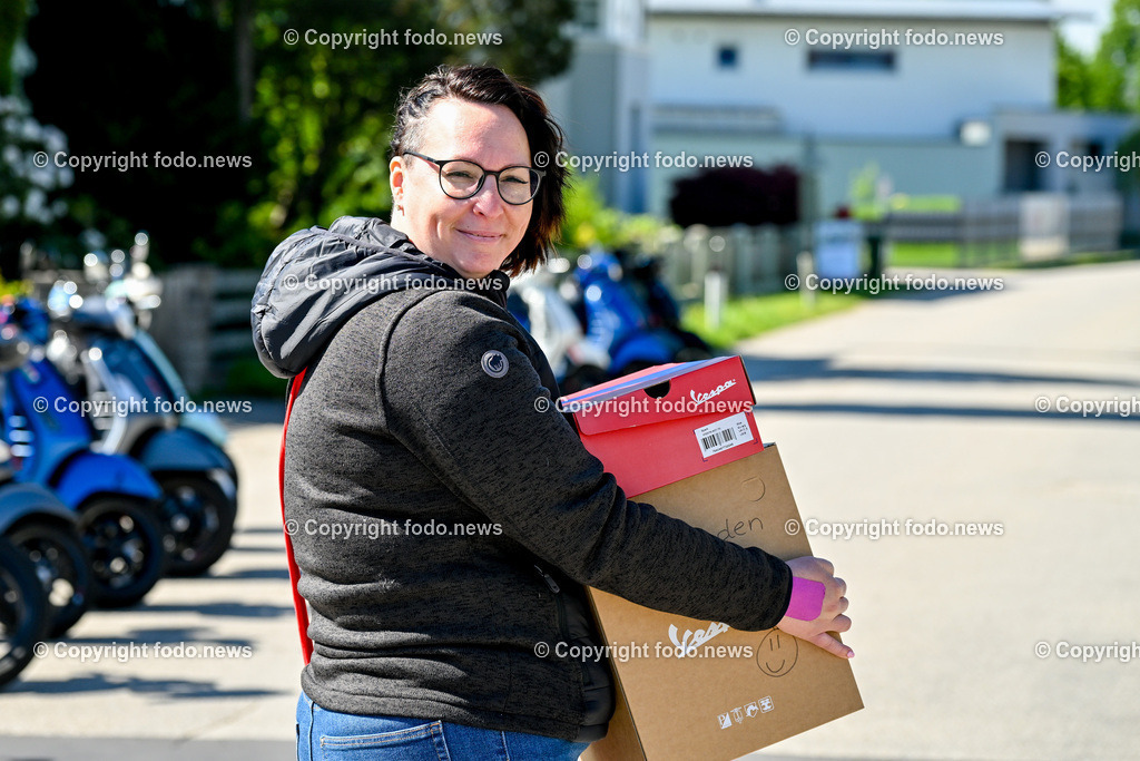 Lets Vespa togehter 2025_ Vespatreffen Neuhofen_ 27.04.2025-38 | 27.04.2025, Neuhofen, Kremsmuenster, AUT, Lets Vespa togehter 2025, Vespatreffen, im Bild Teilnehmer Vespatreffen, Motorsport Stadler©Copyright: Harald Dostal / fodo.media   Alle Bilder honorarfrei