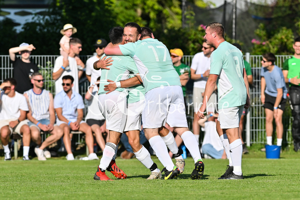 FC Emersacker - VfL Westendorf | Jubel nach 0-2