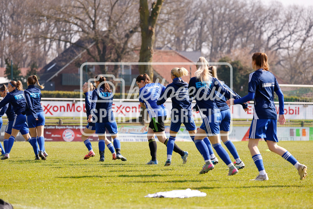 Fußball I Frauen I Saison 2025-2026 I Oberliga Niedersachsen I 17. Spieltag I TuS Lutten - BW Hollage-7 | realhellocedii - Realisiert mit Pictrs.com
