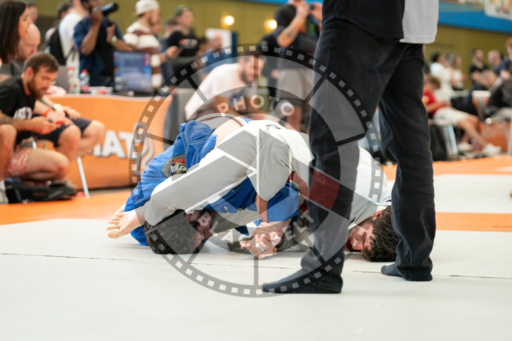 20230624PBB_1793 | Athletes compete during the Grappling Industries BJJ Competition in the Siemensstadt sport club in Berlin, Germany, on June 24, 2023.