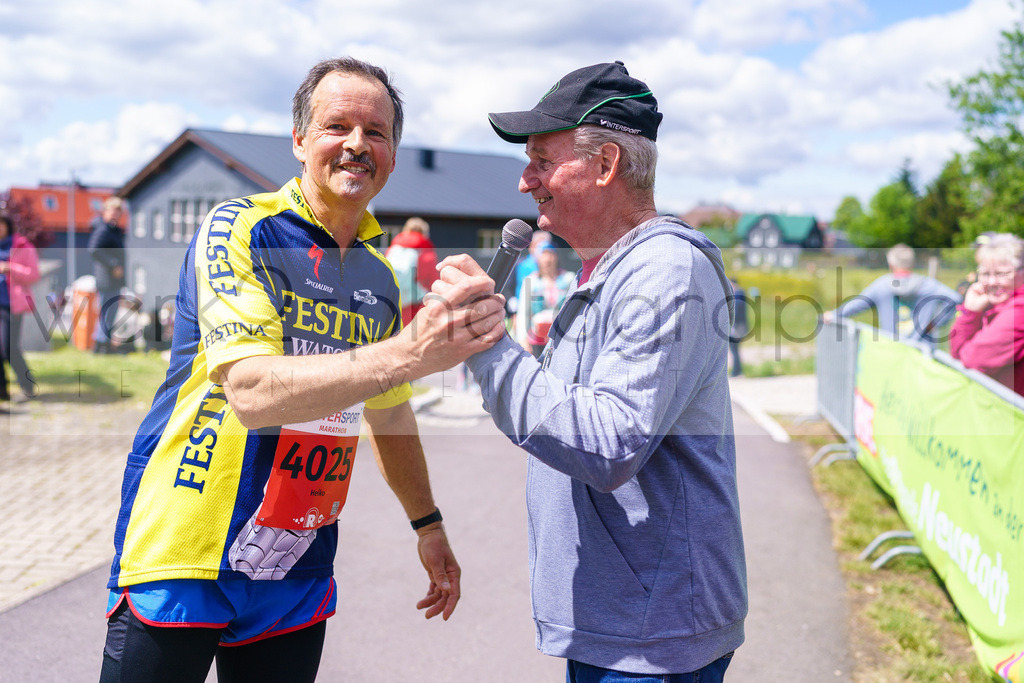 Rennsteiglauf Marathon 2025 | Marathon von Neuhaus/Rwg. nach Schmiedefeld/Rstg. am 17. Mai 2025