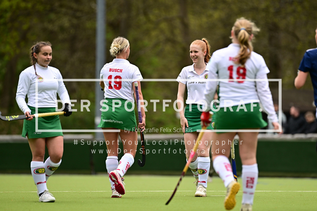Hockey I Frauen I Saison 2025-2026 I Verbandsliga I 10. Spieltag I TG Heimfeld II - Hamburger Polo Club II I 170407 | Der Sportfotograf. - Realisiert mit Pictrs.com