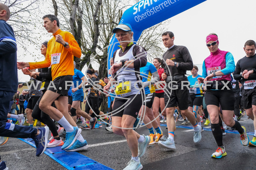 ..... | AUSTRIA, WELS, 30.03.25, ALOHA Wels Halbmarathon, Staatsmeisterschaft, Image Shows: , Foto: Wapics/Ring M.