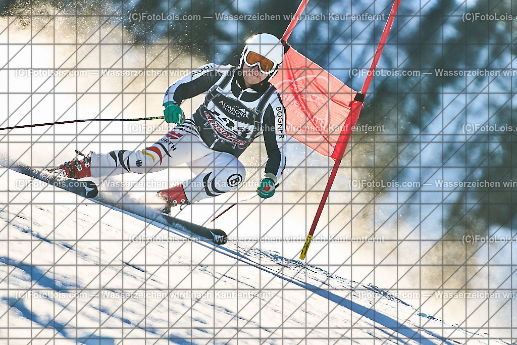 ALP1332_FIS-MastersCup_Reiteralm_Giant-SL_Tafelmeier Stefan | FIS-MastersCup GIANT-SLALOM auf der Reiteralm in Pichl, Sa 18. Jänner 2025.