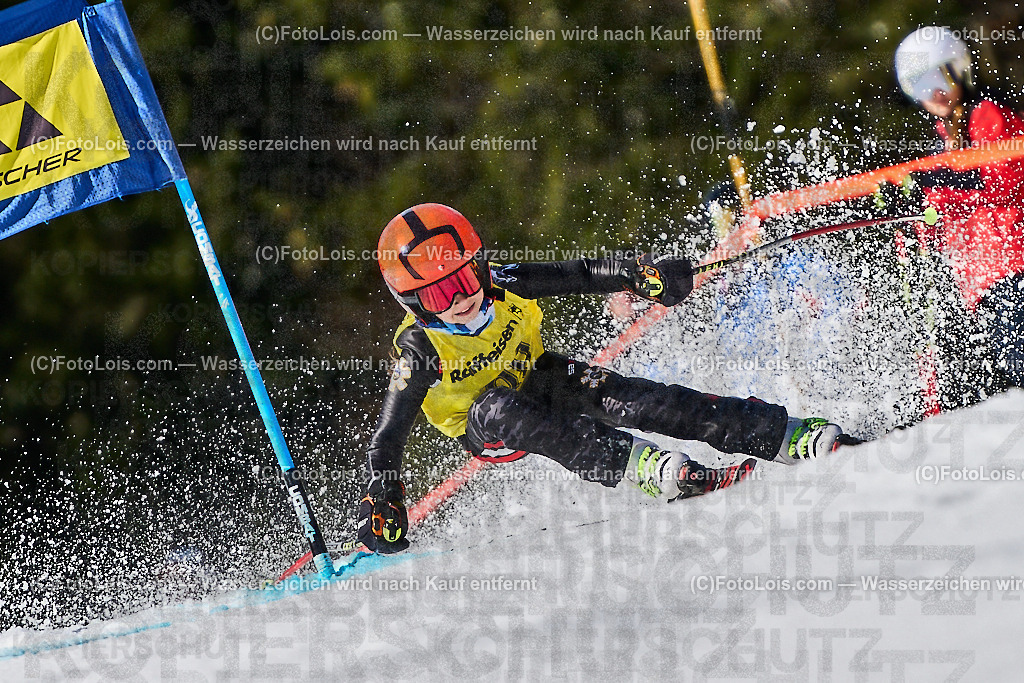 ALP5138_Steir-KINDER-LM_RTL_Loser_Feichtenhofer Marlene | (C)FotoLois.com, Alois Spandl. SteirerSki KINDER-Cup Riesentorlauf-Landesmeisterschaft am Sandling/Loser in Altaussee, So 25. Februar 2024.