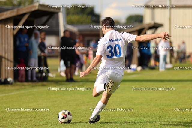 Fußball I Herren I Saison 2025-2026 I Kreisklasse A Süd-Ost I 6. Spieltag I SG Scharbeutz-Pönitz - VfL Bad Schwartau I 13.09.2025.026 | Marvin Kuppert (30, VfL Bad Schwartau) - Realisiert mit Pictrs.com