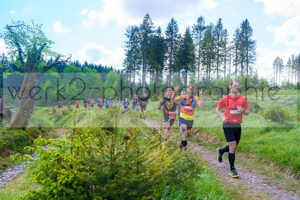Rennsteiglauf Marathon 2025 | Marathon von Neuhaus/Rwg. nach Schmiedefeld/Rstg. am 17. Mai 2025