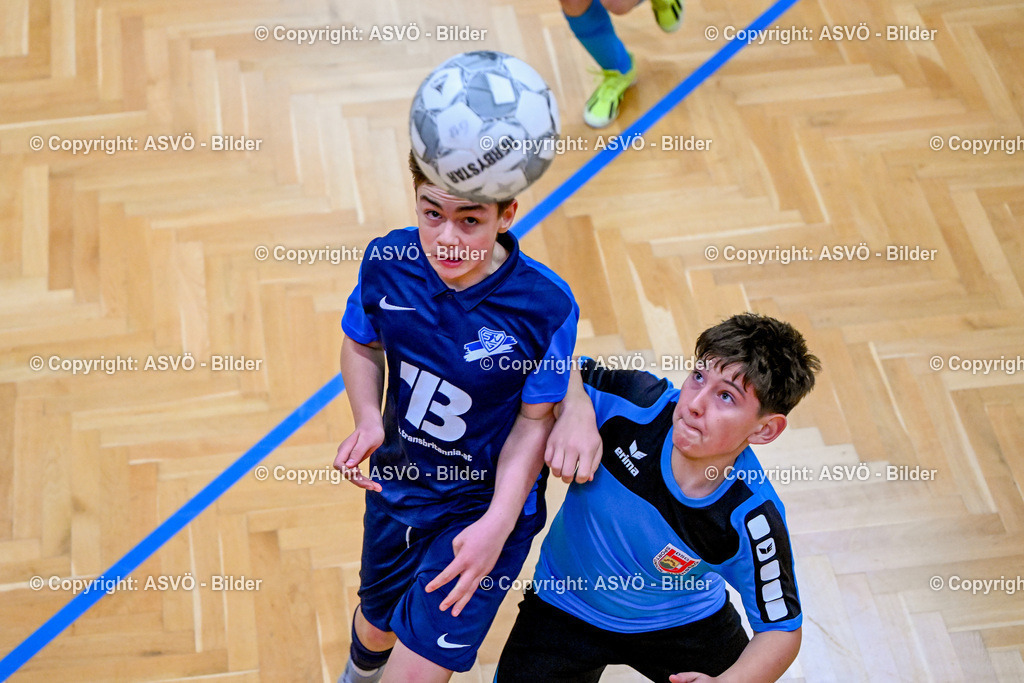 ASVÖ_ Fussballturnier SV Gallneukirchen_ 07.02.2025-9 | 07.02.2025, Gallneukirchen, AUT, ASVÖ, Fussball Nachwuchs Hallenturnier 2025, SV Gallneukirchen im Bild Teilnehmer U 15©Harald Dostal / fodo.media - Realisiert mit Pictrs.com