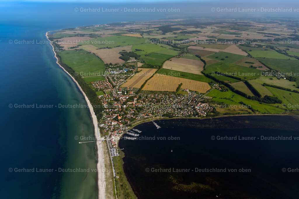 4062135 | RERIK 08.09.2021 Ortsansicht an der Meeres-Küste der Ostsee in Rerik an der Ostseeküste im Bundesland Mecklenburg-Vorpommern, Deutschland. // Townscape on the seacoast of Baltic Sea in Rerik at the baltic coast in the state Mecklenburg - Western Pomerania, Germany. Foto: Gerhard Launer