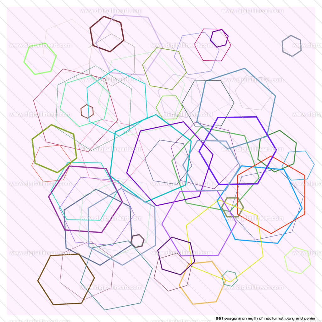 56-hexagons-myth-of-nocturnal-ivory-and-denim | digitallineart - Realisiert mit Pictrs.com