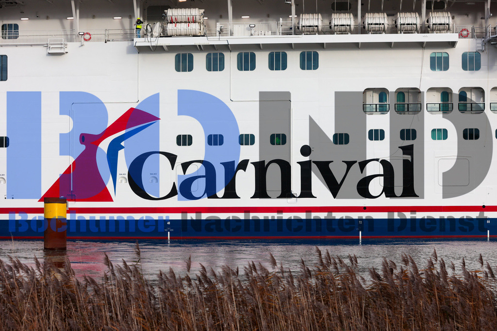  30.10.2023 - 
 | Sebastian Sendlak / Bochumer Nachrichtendienst (BOND) - Ueberfuehrung Carnival Jubilee - Meyer Werft Papenburg - Realisiert mit Pictrs.com