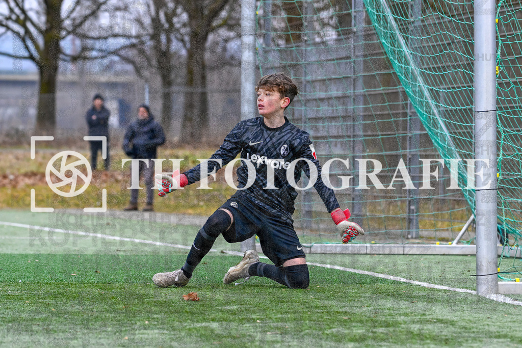 GER, FVLB - SC Freiburg, Fussball, PS-Immo-Cup 2026,U13 Feldturnier, 18.01.2026 | FVLB, SC Freiburg
