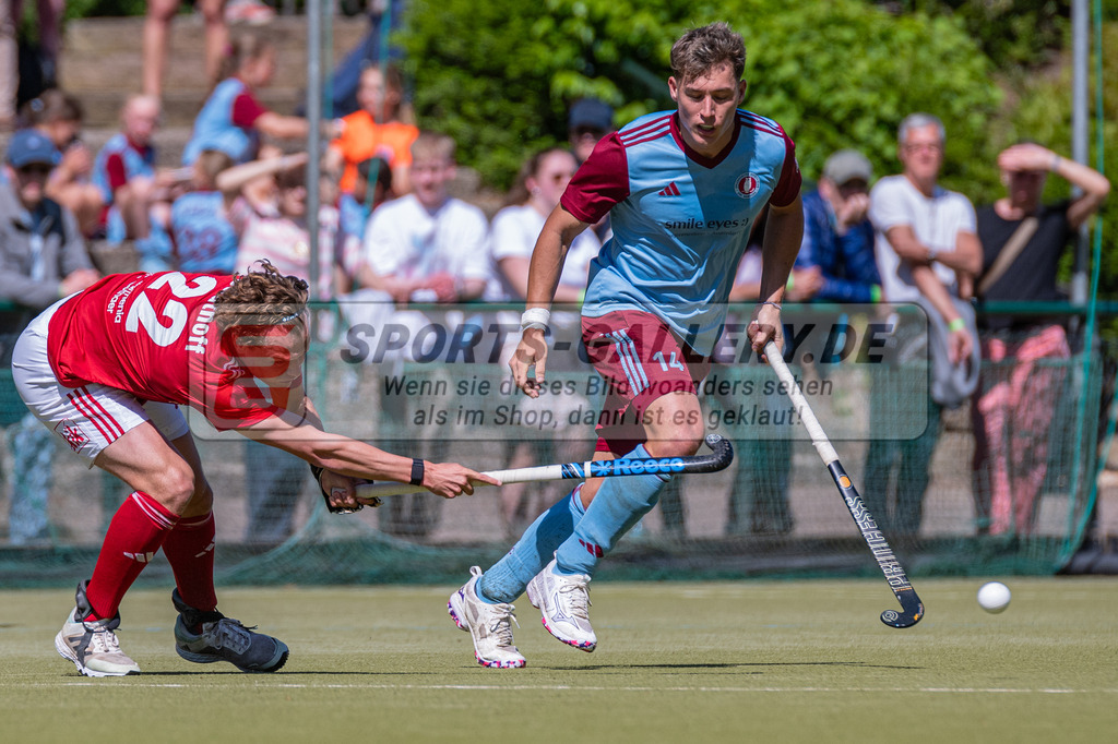 SM_20250511-D85_0420 | 1.Bundesliga Feld - Rückrunde (M) HTHC - UHC / 0:4 (0:2)