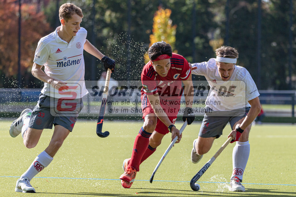 SM_20221009-D5A_4079 | Club an der Alster - Mannheimer HC / 0:0