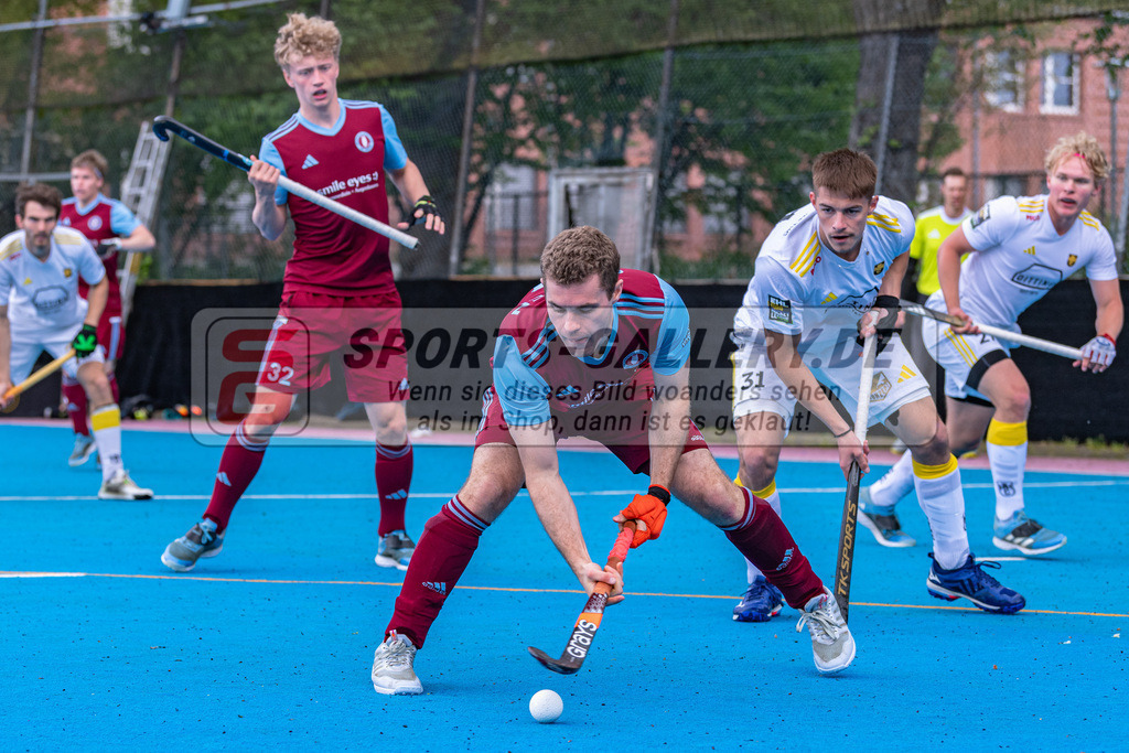 SM_20250504-D5A_5079 | 1.Bundesliga Feld - Rückrunde (M) HTHC - UHC / 0:4 (0:2)