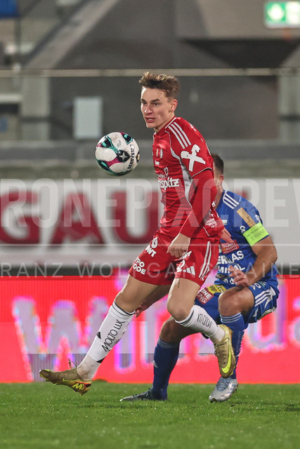 UEFA Europa League 2025/26: SK Sturm Graz vs SK Brann | Graz, Austria, 29.JAN.26 - SOCCER - UEFA Europa League, SK Sturm Graz vs SK Brann Bergen. The image shows Krystof Danek (Lask).