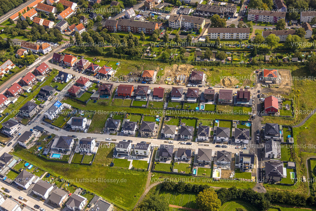 Hamm230900326 | Luftbild, Neubau Wohngebiet Auf dem Beisenkamp, Mitte, Hamm, Ruhrgebiet, Nordrhein-Westfalen, Deutschland