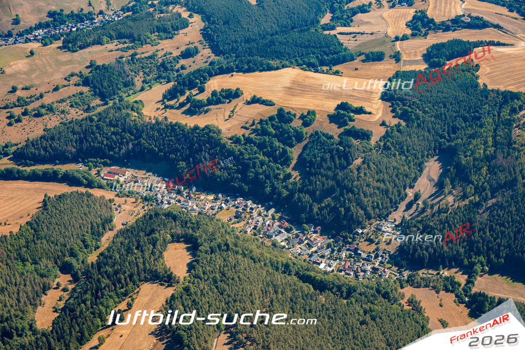Aktuelles Luftbild von  Rohrbach - Die Luftaufnahme wurde 2022 mittels UL-Flugzeug erstellt ( keine Drohne ) - hochauflösende Kamera-Systeme von  Canon -Beste Qualität - Für grossformatige Ausdrucke geeignet. Die Geschenkidee !