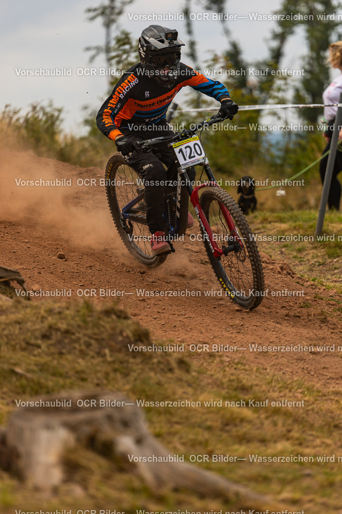 DM Downhill Ilmenau 2025 R1--6992 | OCR Bilder Fotograf Eisenach Michael Schröder